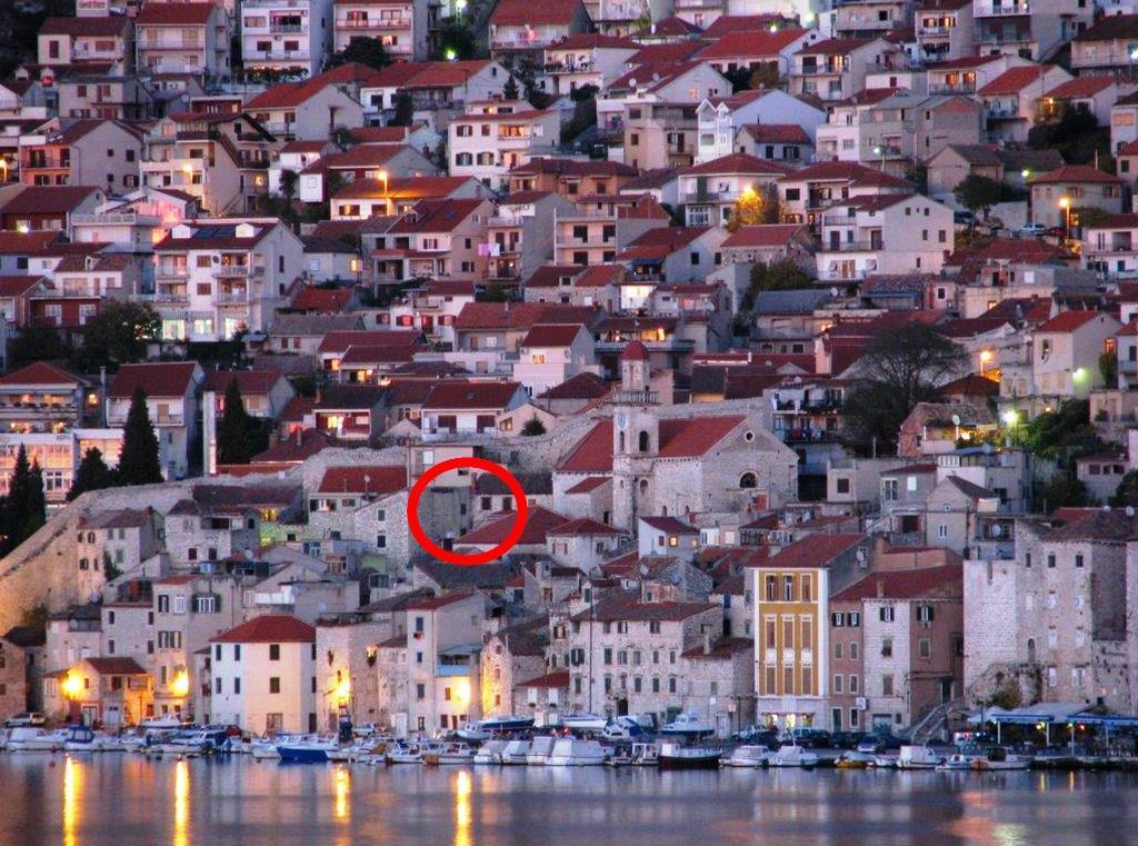 Illy City Centre Apartment Šibenik Esterno foto