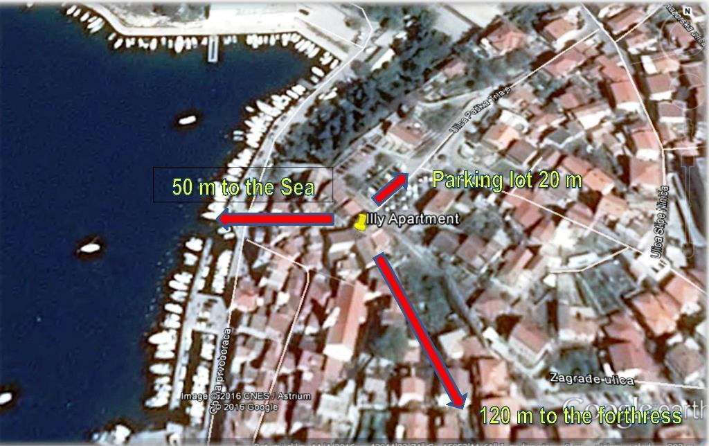 Illy City Centre Apartment Šibenik Esterno foto